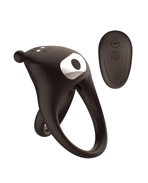 Cockpower Remote Control Pleasure Cock Ring Cock Ring Nass Toys Black 
