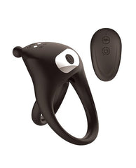 Cockpower Remote Control Pleasure Cock Ring Cock Ring Nass Toys Black 