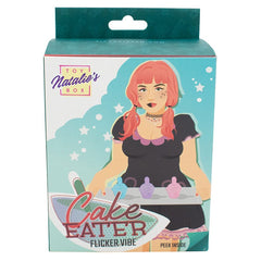 Cake Eater Clit Flicker Stimulator Vibrator Natalie's Toy Box 