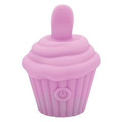 Cake Eater Clit Flicker Stimulator Vibrator Natalie's Toy Box Pink 