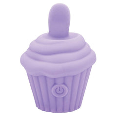 Cake Eater Clit Flicker Stimulator Vibrator Natalie's Toy Box Purple 