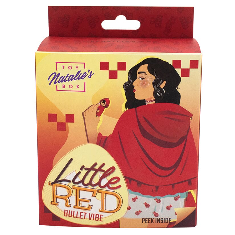 Little Red Bullet Vibrator Wild Flower Little Red Bullet Vibrator Wild Flower