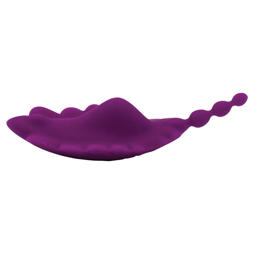 Shell Yeah! Remote Controlled Wearable Panty Vibe Wild Flower Shell Yeah! Remote Controlled Wearable Panty Vibe Wild Flower