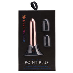 Point Plus 20 Function Bullet & Sleeves Vibrator Nu Sensuelle 