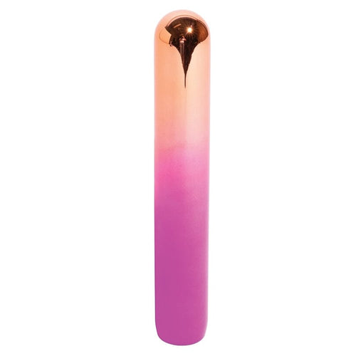 Aluminium Double Motor Warming Rumba Bullet Vibrator Nu Sensuelle Pink 