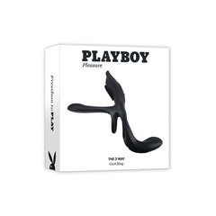 Playboy Pleasure 3 Way Cock Ring Cock Ring Evolved 