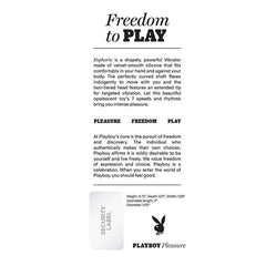 Playboy Pleasure Euphoria Mini G-Spot Vibrator Vibrator Evolved 