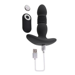 Playboy Pleasure Trust The Thrust Butt Plug Butt Plug Evolved 