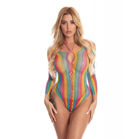 Festival Flirt Weed Leaf Bra Set