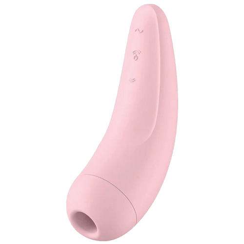 Curvy 2+ Air Pressure Vibrator air pressure toy Satisfyer Pink 