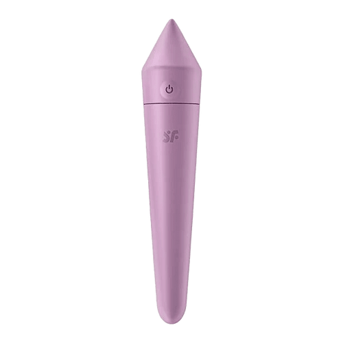 Ultra Power Bullet 8 Contoured Tip Vibrator Vibrator Satisfyer Purple 