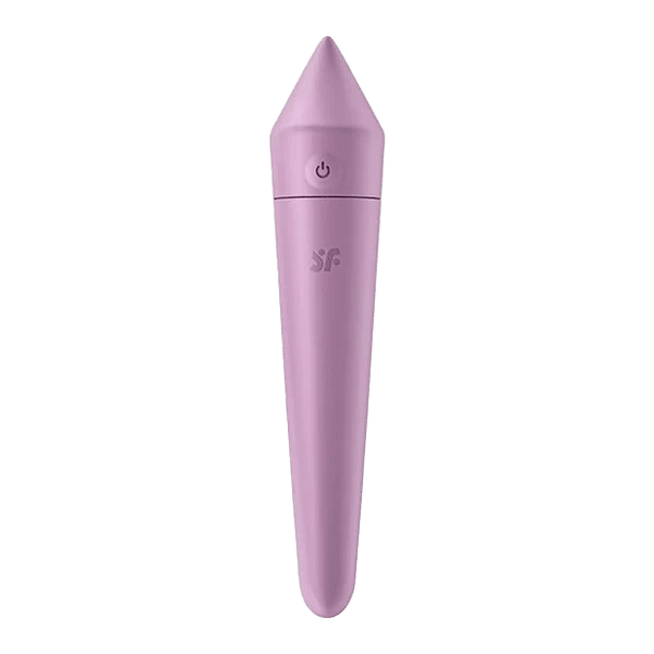 Ultra Power Bullet 8 Contoured Tip Vibrator Vibrator Satisfyer Purple 