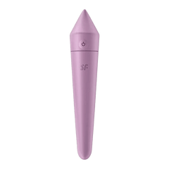 Ultra Power Bullet 8 Contoured Tip Vibrator Vibrator Satisfyer Purple 