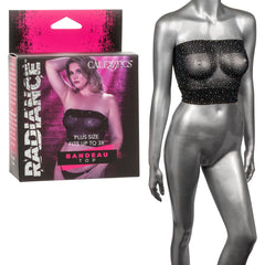 Radiance Bandeau Top Lingerie Cal Exotics 