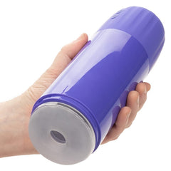 Connect Stroker with Vibration and Suction Penis Masturbator Cal Exotics 