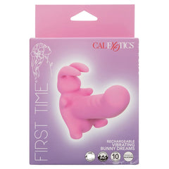 Beginners Vibrating Bunny Dreams Vibrating Dildo Cal Exotics 
