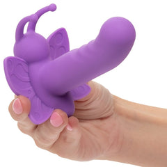 Beginners Rotating Venus Butterfl Vibrating Dildo Cal Exotics 