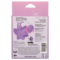 Beginners Rotating Venus Butterfl Vibrating Dildo Cal Exotics 