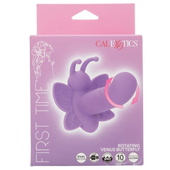 Beginners Rotating Venus Butterfl Vibrating Dildo Cal Exotics 