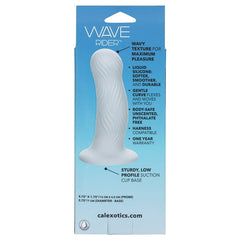 Wave Rider Foam Silicone Dildo Dildo Cal Exotics 