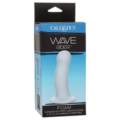 Wave Rider Foam Silicone Dildo Dildo Cal Exotics 