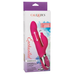 Enchanted Embrace Thrusting Rabbit Vibrator Vibrator Cal Exotics 