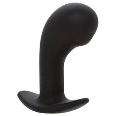 Rock Bottom Curved Plug Butt Plug Cal Exotics Black 