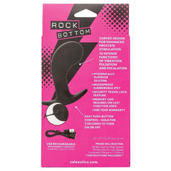 Rock Bottom Curved Plug Butt Plug Cal Exotics 