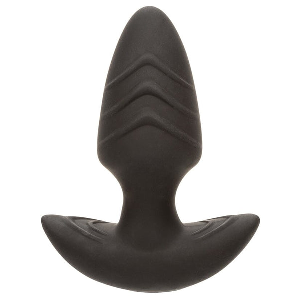 Rock Bottom Rotating Plug Butt Plug Cal Exotics Black 