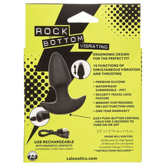 Rock Bottom Thrusting Plug Butt Plug Cal Exotics 