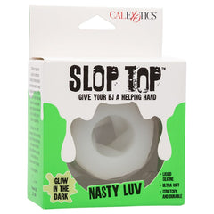 Slop Top Nasty Luv Textured Stroker Penis Masturbator Cal Exotics 