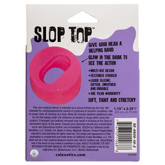 Slop Top Filthy Luv Textured Stroker Penis Masturbator Cal Exotics 