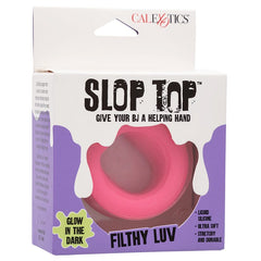 Slop Top Filthy Luv Textured Stroker Penis Masturbator Cal Exotics 