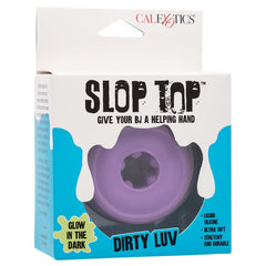 Slop Top Dirty Luv Textured Stroker Penis Masturbator Cal Exotics 