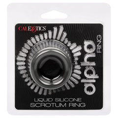 Alpha Liquid Silicone Scrotum Ring Ball Ring Cal Exotics 