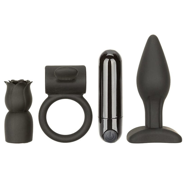 Pleasure Kits Allure Collection vibrator kit Cal Exotics Black 