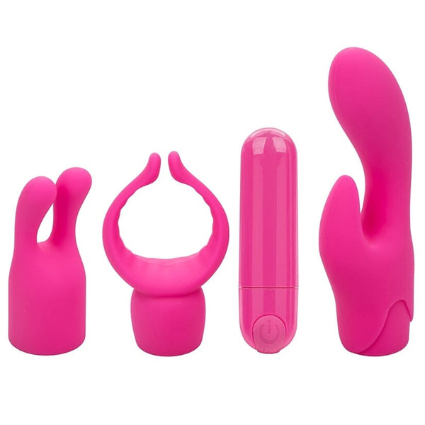 Pleasure Kits Lovers Collection vibrator kit Cal Exotics Pink 
