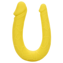 Boundless AC/DC Double Dildo Double Dildo Cal Exotics Yellow 