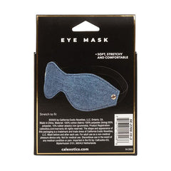 Ride 'Em Denim Eye Mask mask Cal Exotics 