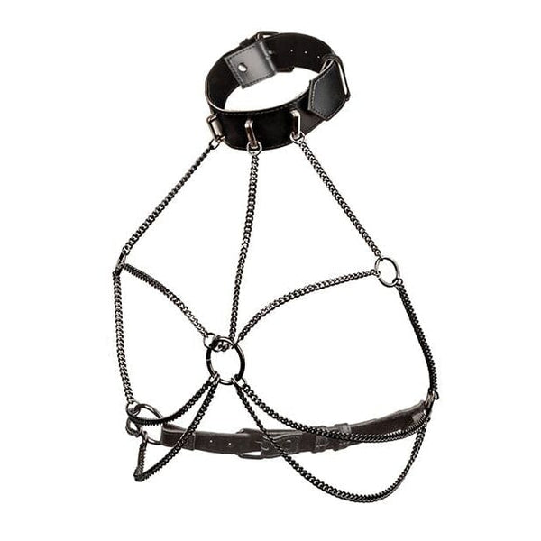 Euphoria Multi Chain Collar Harness Harness Cal Exotics 