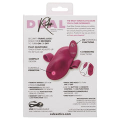 Dual Rider Wearable Vibrating Grinder Vibrator Cal Exotics 