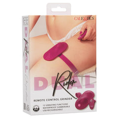 Dual Rider Wearable Vibrating Grinder Vibrator Cal Exotics 