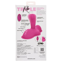 Triple Rider Remote Control Ecstasy Rumbler Grinding Toy Cal Exotics 