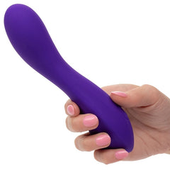 Flex Bend & Hold Rumbler Vibrating Dildo Vibrator Cal Exotics 