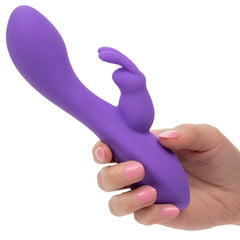 Flex Bend & Hold Double Rabbit Rumbler Vibrator Vibrator Cal Exotics 