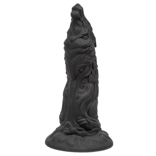 Monster Dong The Werewolf Suction Cup Dildo Dildo XR Brands Black 