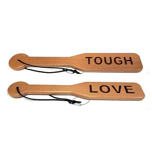 S&M Shadow Heart Paddle - BDSM Toys - BDSM Paddle - Wild Flower