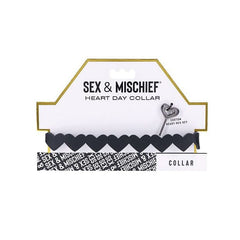 Sex & Mischief Heart Day Collar Collar Sportsheets 