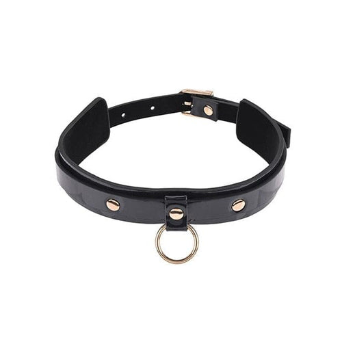 Sex & Mischief Orbit Day Collar Collar Sportsheets Black 