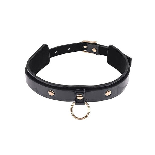 Sex & Mischief Orbit Day Collar Collar Sportsheets Black 